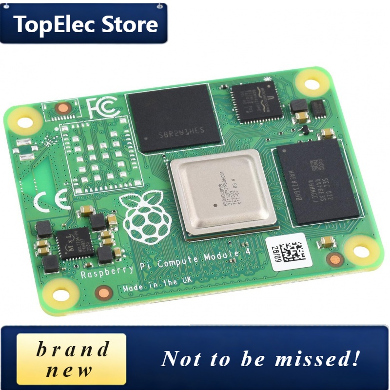 Raspberry Pi Compute Module 4 8Gb 32Gb - 탑일렉 라즈베리 파이 컴퓨트 모듈 4