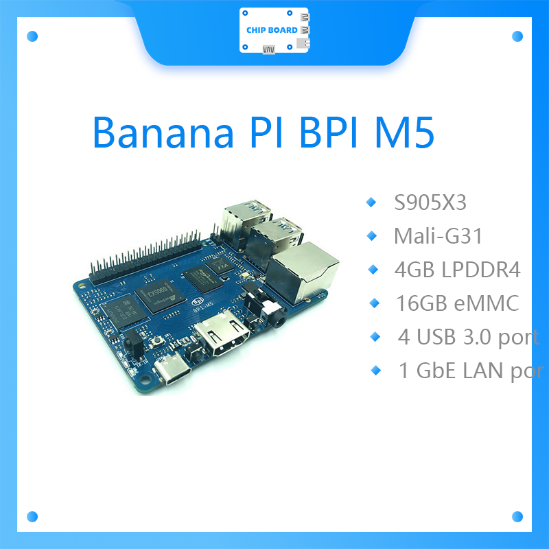 Banana Pi Bpi-M5 - 바나나 PI BPI M5 차세대 싱글