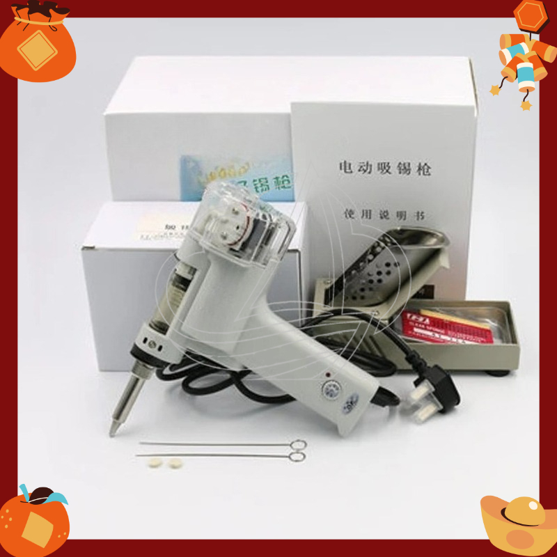 Desoldering Gun Vacuum Electric - 전기식 납땜 제거 건 100W 110/220V