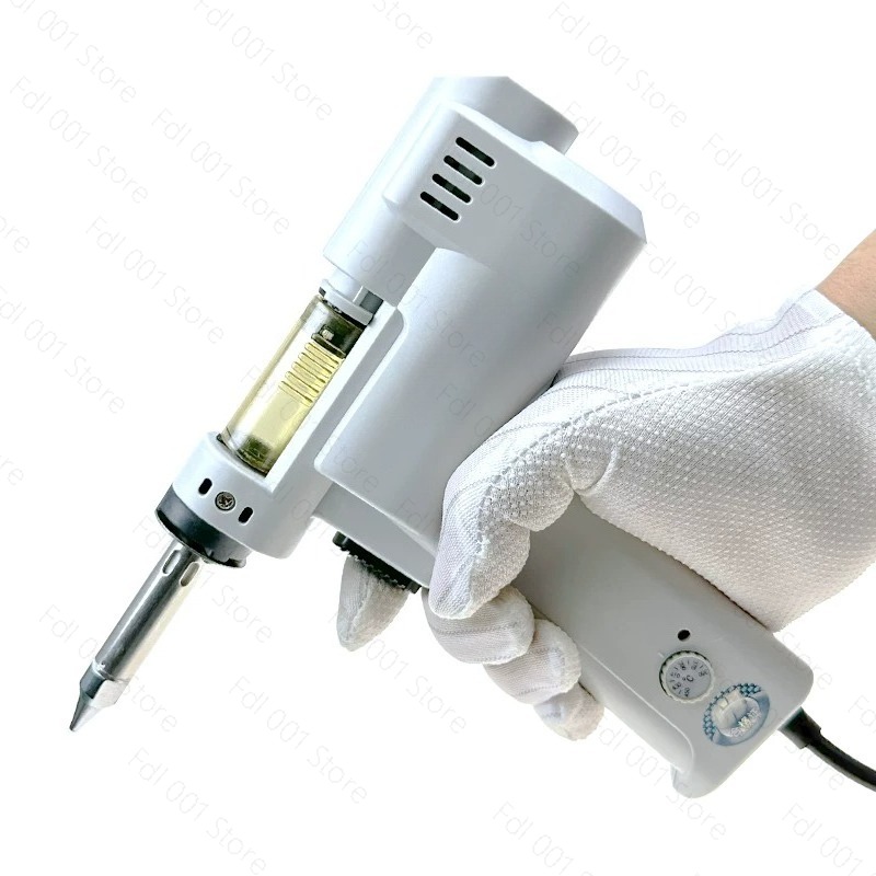 Desoldering Gun Vacuum Electric - 더블 펌프 전기 납땜 제거기 100W