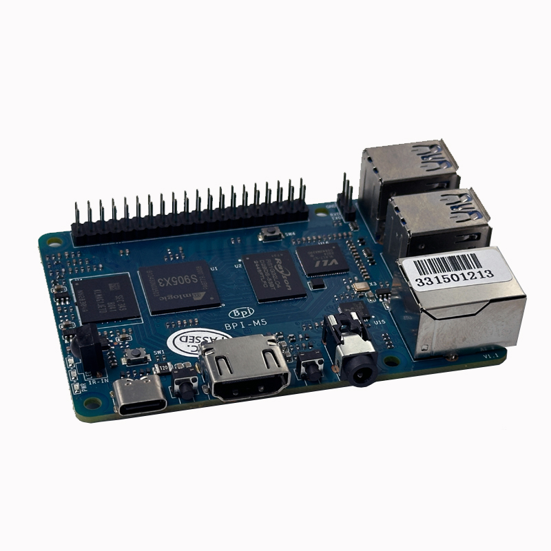바나나 PI BPI-M5 4GB LPDDR4 RAM 1 - Banana Pi Bpi-M5 리뷰 및 가격