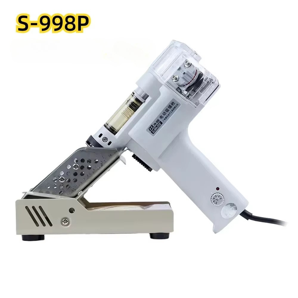 S-998P 이중 펌프 전기 납땜 제거 총 100W 전 - Desoldering Gun Vacuum Electric 리뷰 및 가격