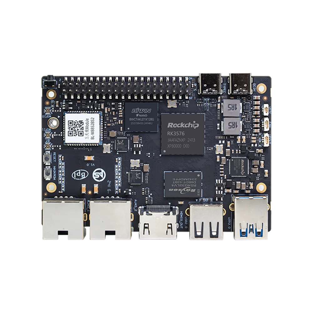 탑일렉 바나나 파이 BPI-M5 프로 락칩 RK3576 - Banana Pi Bpi-M5 리뷰 및 가격