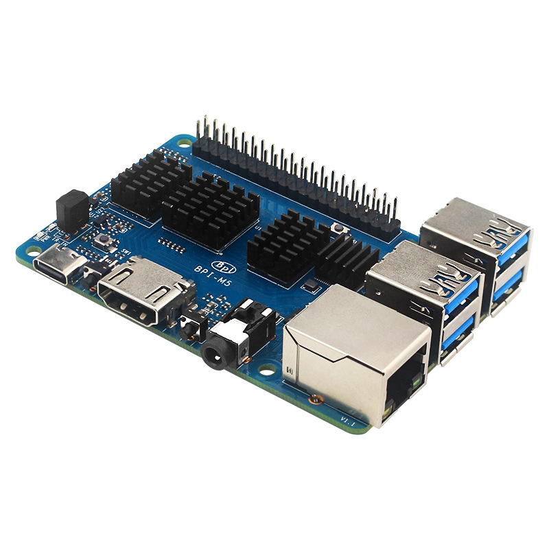 바나나파이 M5 4개 알루미늄 방열판(CPU 칩용, 접 - Banana Pi Bpi-M5 리뷰 및 가격