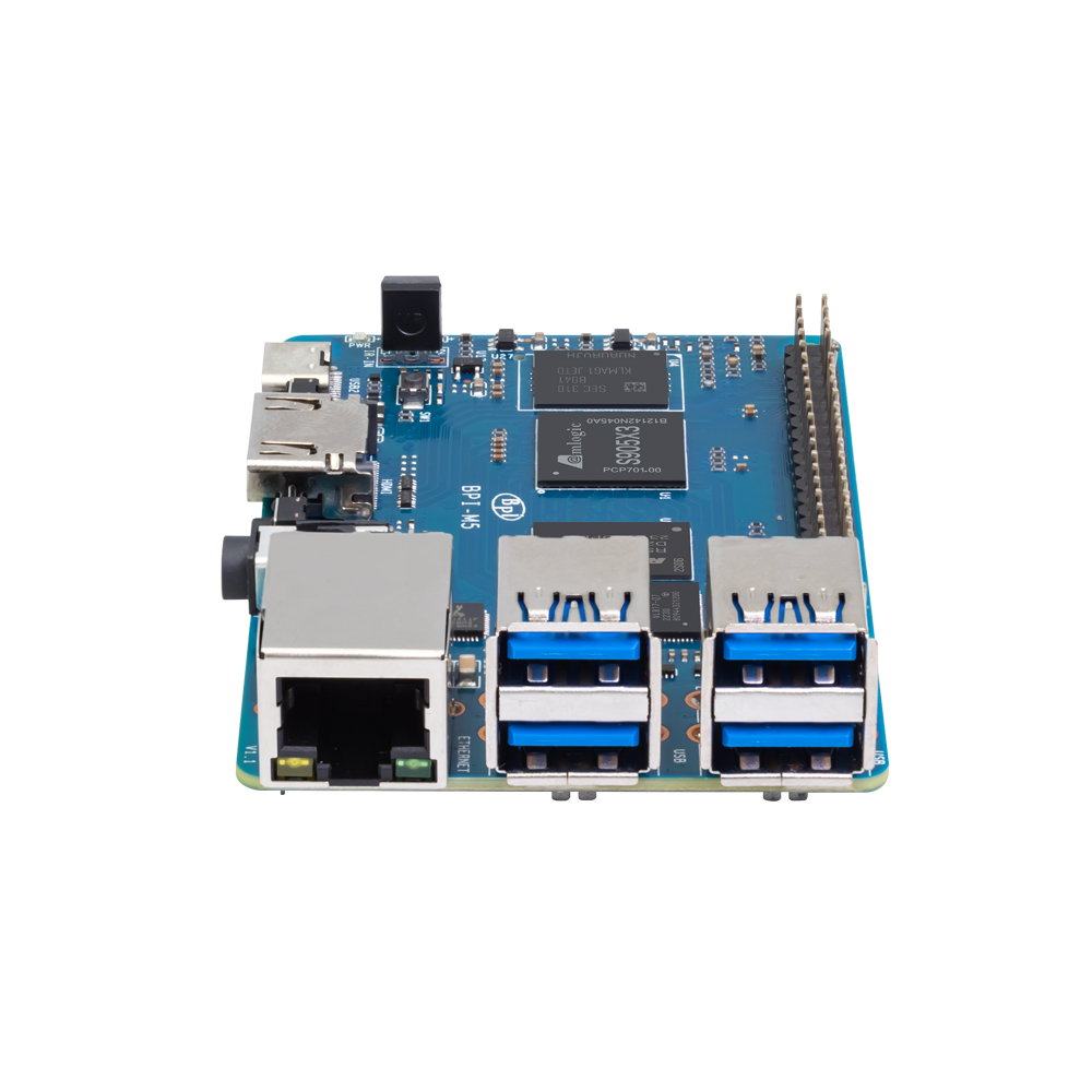 바나나 PI BPI-M5 Amlogic S905X3 쿼 - Banana Pi Bpi-M5 리뷰 및 가격