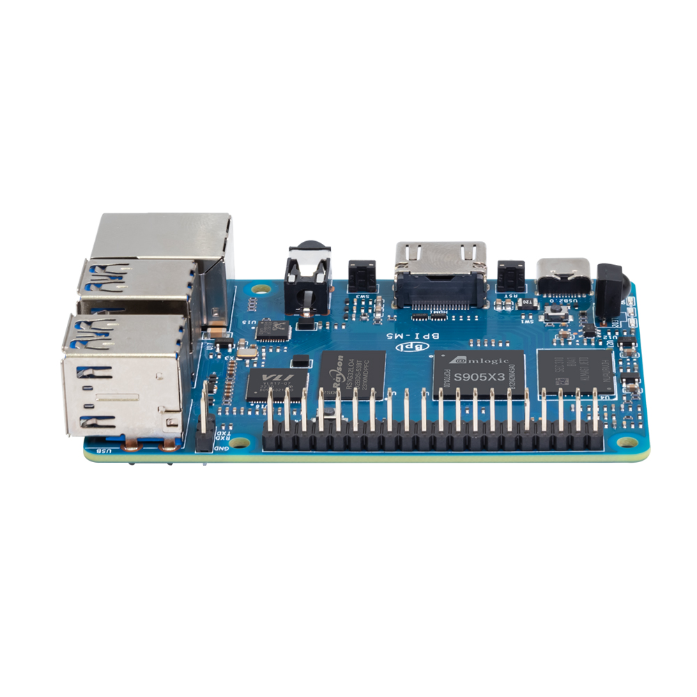 바나나 PI BPI-M5 Amlogic S905X3 쿼 - Banana Pi Bpi-M5 리뷰 및 가격