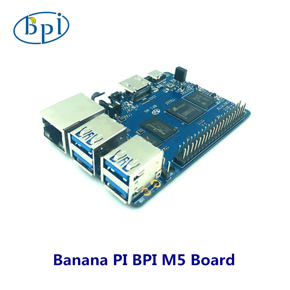 바나나 PI BPI M5 차세대 싱글 보드 컴퓨터, A - Banana Pi Bpi-M5 리뷰 및 가격