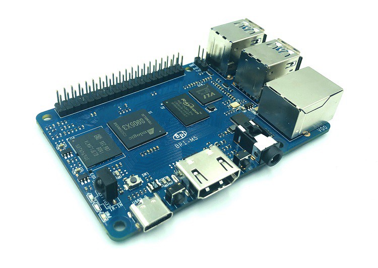 바나나 PI BPI M5 차세대 싱글 보드 컴퓨터, A - Banana Pi Bpi-M5 리뷰 및 가격