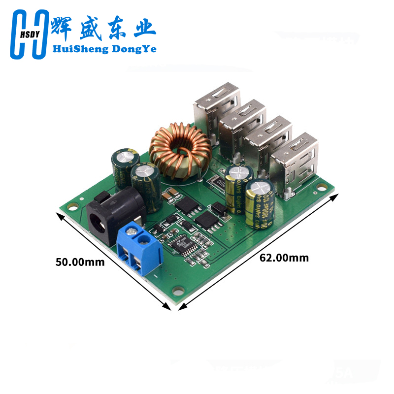 DC DC 7V-60V ~ 5V 5A 4 4개의 USB - Programmable Dc Power Supply 60V 5A 리뷰 및 가격