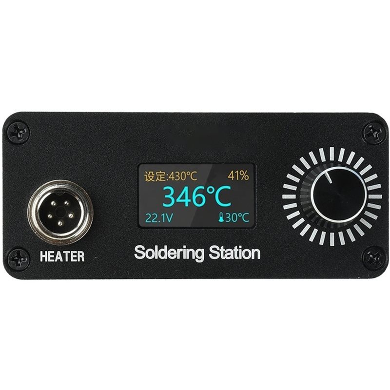 B23B T12 가정용 수리 납땜 스테이션 휴대용 미니 - Soldering Station T12 Oled 리뷰 및 가격