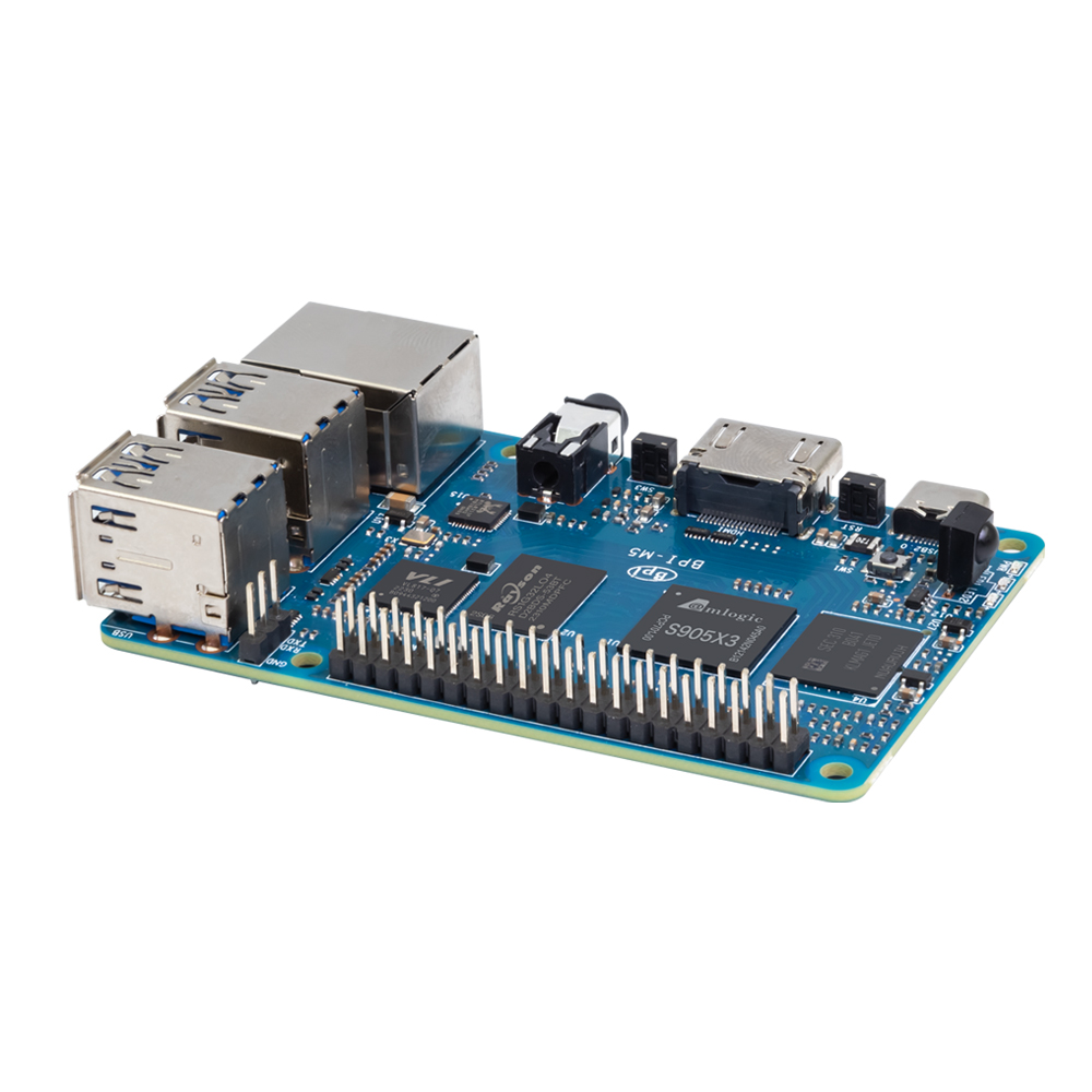 바나나 파이 BPI-M5 Amlogic S905X3 쿼 - Banana Pi Bpi-M5 리뷰 및 가격