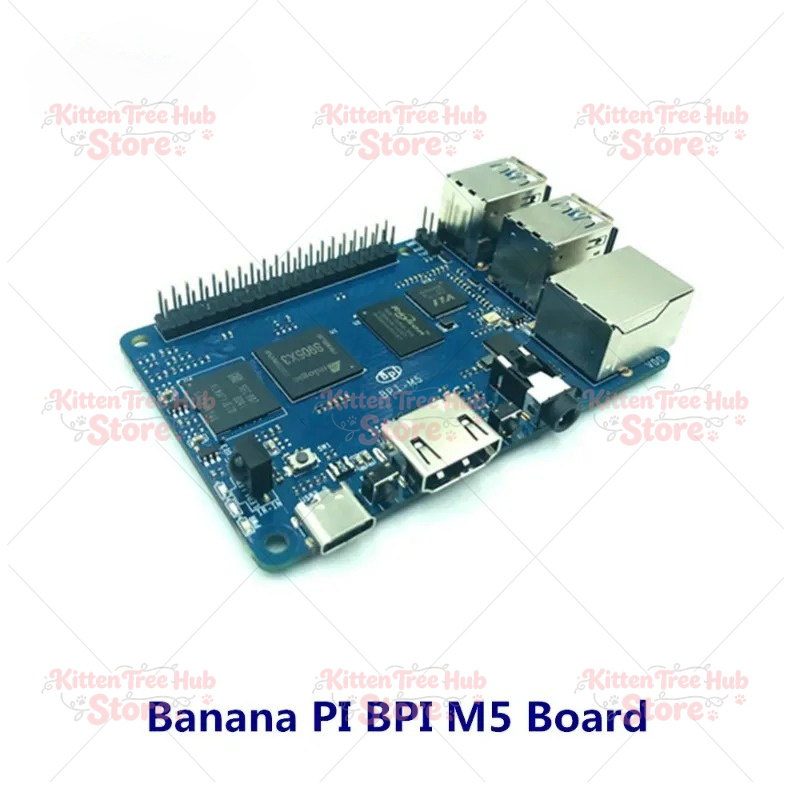 바나나 PI BPI M5 신세대 싱글 보드 컴퓨터 Am - Banana Pi Bpi-M5 리뷰 및 가격