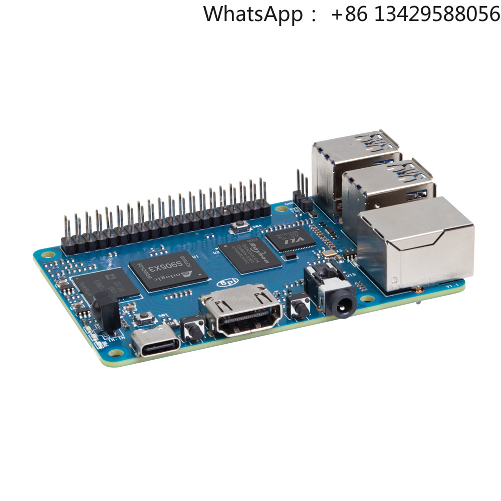 바나나 파이 BPI-M5, 암로직 S905x3 쿼드 코 - Banana Pi Bpi-M5 리뷰 및 가격