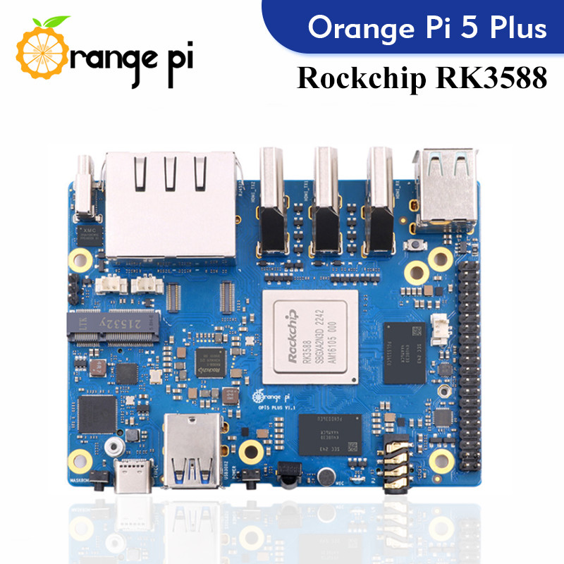 오렌지 파이 5 플러스 싱글 보드 컴퓨터, PCIE 모 - Orange Pi 5 Plus 16Gb 리뷰 및 가격
