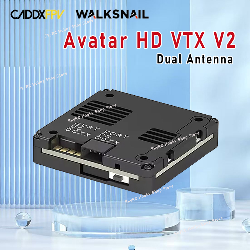 CADDX Walksnail 아바타 HD VTX V2  - Fpv Vtx Receiver Module Hd 리뷰 및 가격