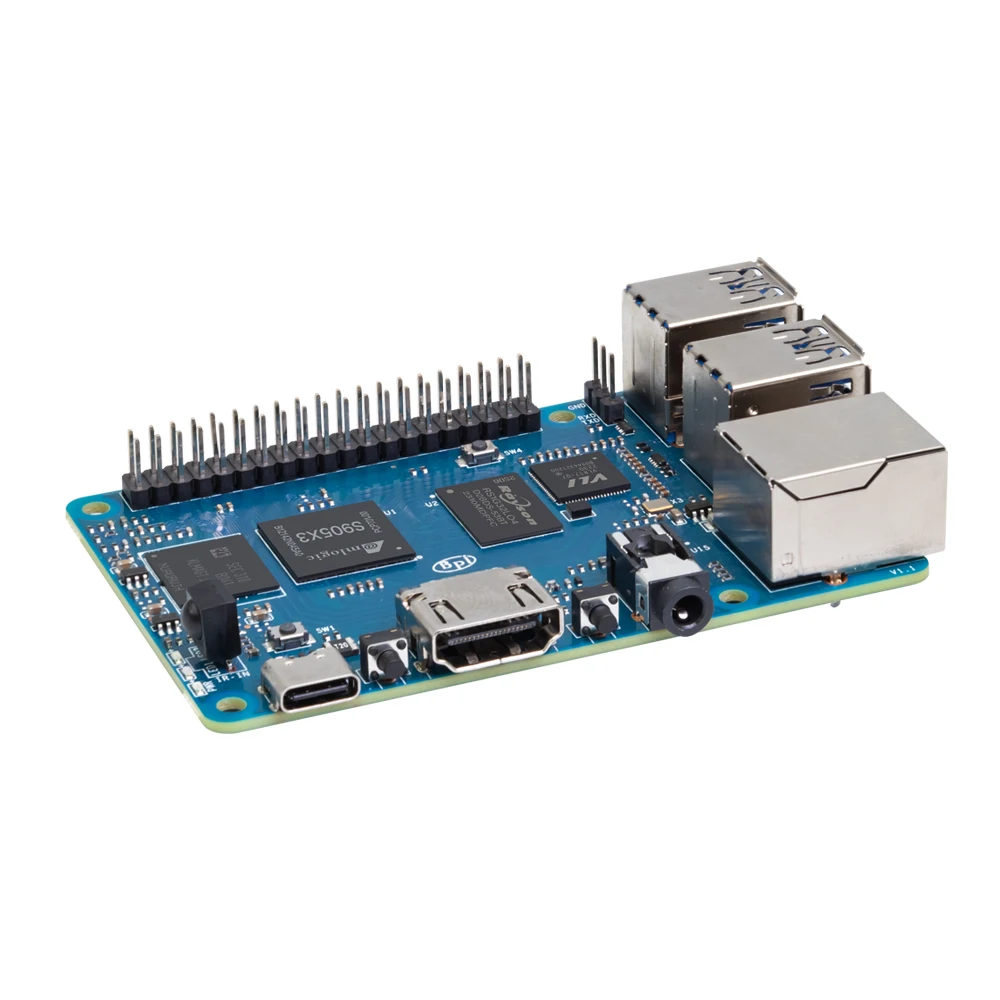 바나나 파이 BPI-M5 암로직 S905x3 쿼드 코어 - Banana Pi Bpi-M5 리뷰 및 가격