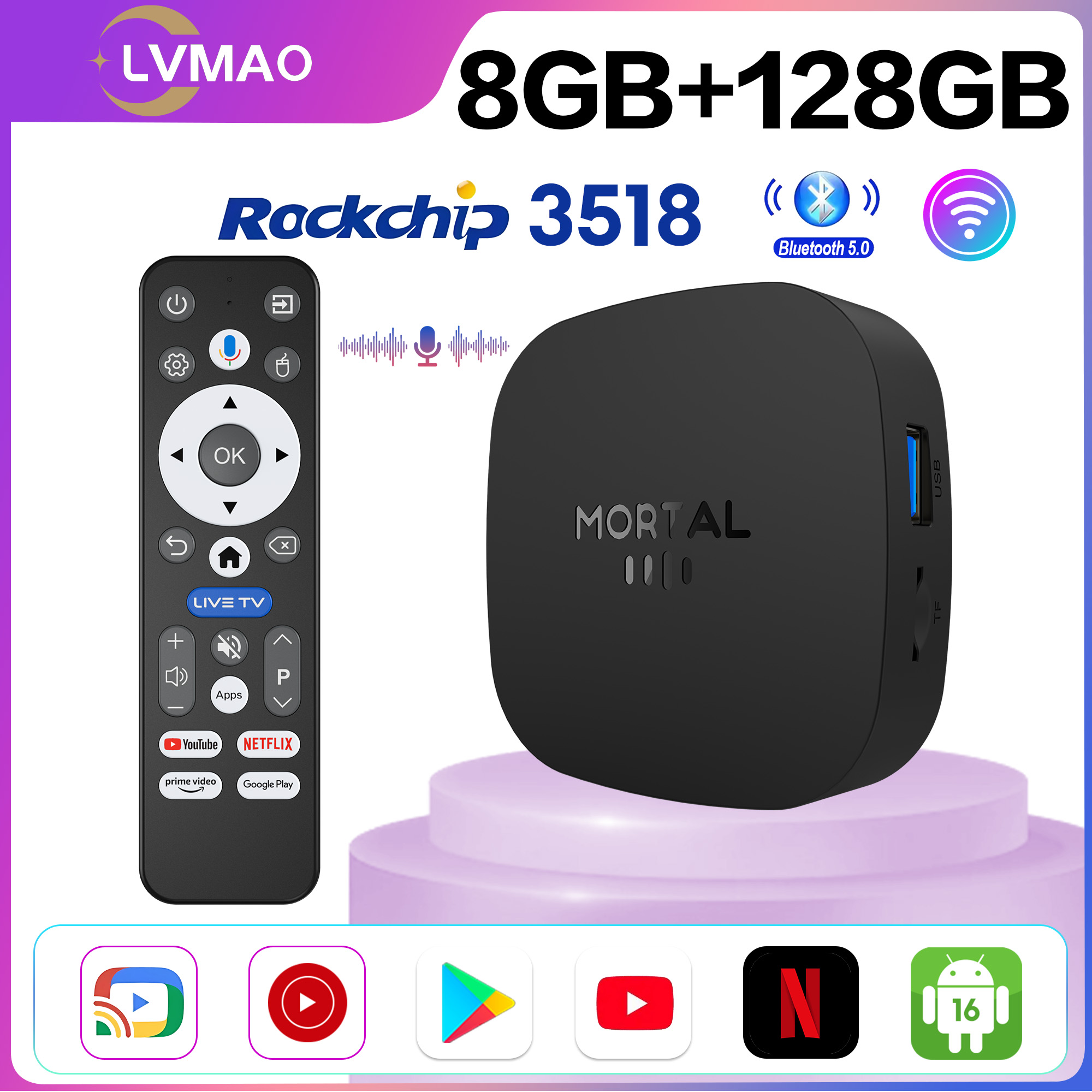 2026년형 신형 TV 박스 T1+ RK3518 스마트 - Khadas Vim4 8Gb 리뷰 및 가격